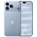 Смартфон Apple iPhone 18 Pro Max nano SIM+eSIM 256GB, голубой (Glacier)