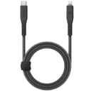 Кабель EnergEA Flow USB-C / Lightning 1,5м, черный