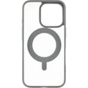 Чехол-накладка uBear Сlip 360 для iPhone 16 Pro, поликарбонат, серый