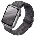 Ремешок Uniq Aspen для Apple Watch 41mm, нейлон, серый