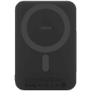 Внешний аккумулятор c БЗУ uBear Accent Magnetic 5000 мАч, черный