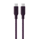 Кабель uBear TrendCable USB-C / USB-C 1,2м, вишневый