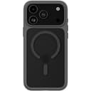 Чехол-накладка uBear Shade для iPhone 17 Pro Max, полиуретан, серый