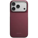 Чехол-накладка Pitaka Ультра тонкий для iPhone 18 Pro, кевлар, бургунди