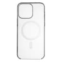 Чехол-накладка Synora Mag Clear Case для iPhone 11, полиуретан, прозрачный