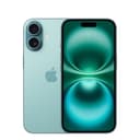 Смартфон Apple iPhone 16 nano SIM+eSIM 256GB, бирюзовый (Teal)