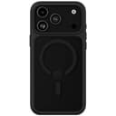 Чехол-накладка uBear Shade для iPhone 17 Pro Max, полиуретан, черный