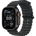Смарт-часы Apple Watch Ultra 3 GPS + Cellular 49mm (корпус - черный титан, браслет Ocean Band черный, размер One Size)