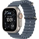 Смарт-часы Apple Watch Ultra 3 GPS + Cellular 49mm (корпус - натуральный титан, браслет Ocean Band голубой, размер One Size)