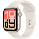 Смарт-часы Apple Watch SE 3 GPS 44mm (корпус - сияющая звезда, ремешок Sport Band сияющая звезда, размер S/M)