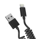 Кабель Deppa витой USB / Lightning 1,5м, белый