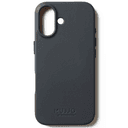 Чехол-накладка Mujjo Leather для iPhone 17, кожа, серый