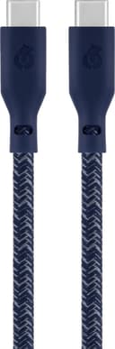 Кабель uBear Trend USB-C / USB-C, 60Вт 1,2м, синий