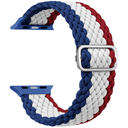 Ремешок Caweon Motion для Apple Watch 40mm/41mm/42mm, нейлон, синий/красный/белый