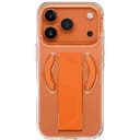 Чехол-накладка Uniq Heldro Air для iPhone 17 Pro, полиуретан, оранжевый