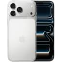 Смартфон Apple iPhone 17 Pro Max eSIM+eSIM 512GB, серебристый (Silver)