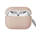 Чехол Uniq LINO розовый, для AirPods Pro 2