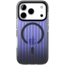 Чехол-накладка VLP Pulse Case для iPhone 17 Pro, полиуретан/алюминий, черный