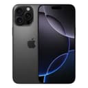 Смартфон Apple iPhone 16 Pro Max nano SIM+eSIM 256GB, черный титан (Black Titanium)