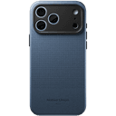 Чехол-накладка Native Union Active Case для iPhone 18 Pro Max, экокожа/полиуретан/микрофибра, синий