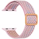 Ремешок Caweon Reflex для Apple Watch 40mm/41mm/42mm, нейлон, розовый