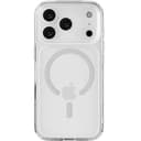 Чехол-накладка uBear Real Mag для iPhone 17 Pro Max, поликарбонат, прозрачный