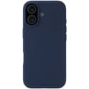 Чехол-накладка uBear Touch Mag для iPhone 17, силикон, темно-синий