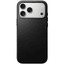 Чехол-накладка Nomad Traditional Leather Case для iPhone 17 Pro Max, кожа, черный