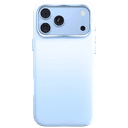 Чехол-накладка VLP Aster Pro Case для iPhone 18 Pro Max, силикон, голубой