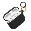 Чехол VLP Charm Case черный, для AirPods Pro 3