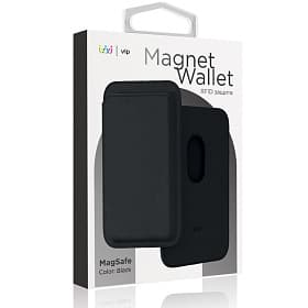Кардхолдер VLP MagSafe, экокожа, черный - 1