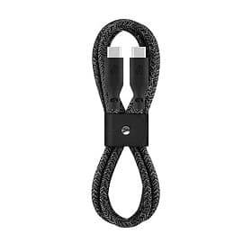 Кабель uBear Trend USB-C / USB-C, 60Вт 1,2м, черный - 2