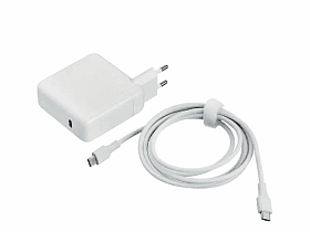 Зарядное устройство сетевое Apple USB-C, 96Вт, белый - 3