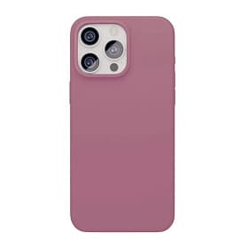Чехол-накладка VLP Aster Case для iPhone 15 Pro, силикон, пудровый - 0
