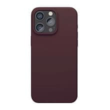 Чехол-накладка VLP Aster Case для iPhone 15 Pro Max, силикон, моккачино - 0