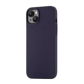 Чехол-накладка uBear Touch Mag Case для iPhone 15 Plus, силикон, темно-фиолетовый - 1