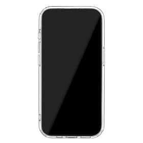 Чехол-накладка uBear Real Mag Case для iPhone 15 Pro, поликарбонат, прозрачный - 3