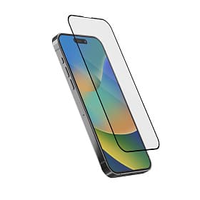 Защитное стекло uBear Extreme Shield 3D для iPhone 15 Pro Max (дисплей) - 1