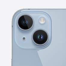Смартфон Apple iPhone 14 nano SIM+eSIM 512GB, голубой - 3