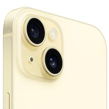 Смартфон Apple iPhone 15 nano SIM+eSIM 512GB, желтый (Yellow) - 2