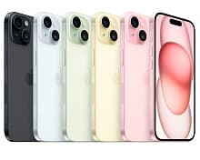 Смартфон Apple iPhone 15 nano SIM+eSIM 512GB, желтый (Yellow) - 3