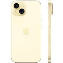 Смартфон Apple iPhone 15 Plus nano SIM+eSIM 128GB, желтый (Yellow) - 1