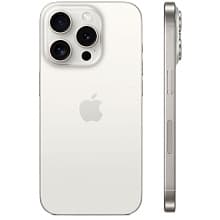Смартфон Apple iPhone 15 Pro Max nano SIM+eSIM 256GB, белый титан (White Titanium) - 1