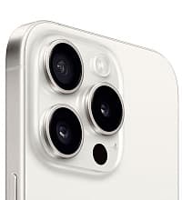 Смартфон Apple iPhone 15 Pro Max nano SIM+eSIM 256GB, белый титан (White Titanium) - 3