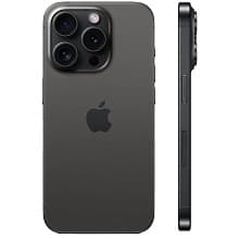 Смартфон Apple iPhone 15 Pro nano SIM+eSIM 512GB, черный титан (Black Titanium) - 1