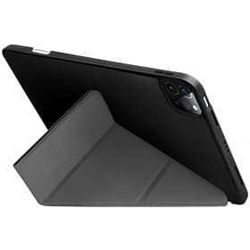 Чехол-книжка Uniq Transforma для iPad Pro 11 (3-го поколения) (2021), полиуретан, черный - 2