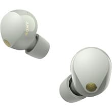 Беспроводные наушники Sony WF-1000XM5, серебристый - 1