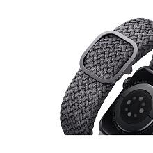 Ремешок Uniq Aspen для Apple Watch 45mm, нейлон, серый - 1