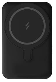 Внешний аккумулятор c БЗУ VLP Magsafe PowerBank 5000 мАч, черный - 0