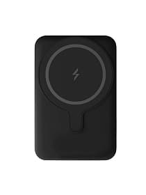 Внешний аккумулятор c БЗУ VLP Magsafe PowerBank 5000 мАч, черный - 2